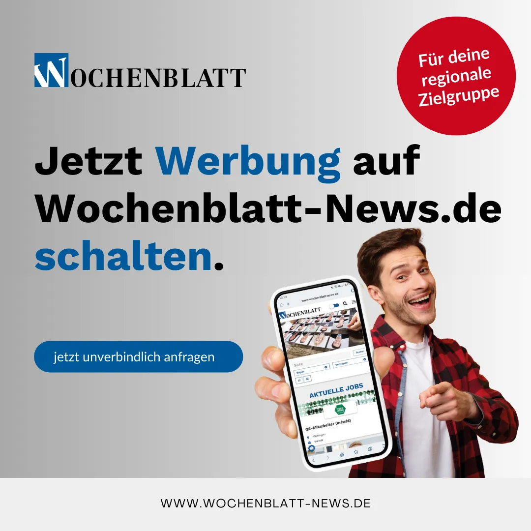 Wochenblatt Social Ad Anzeige - Jetzt Werbung auf Wochenblatt-News.de schalten.