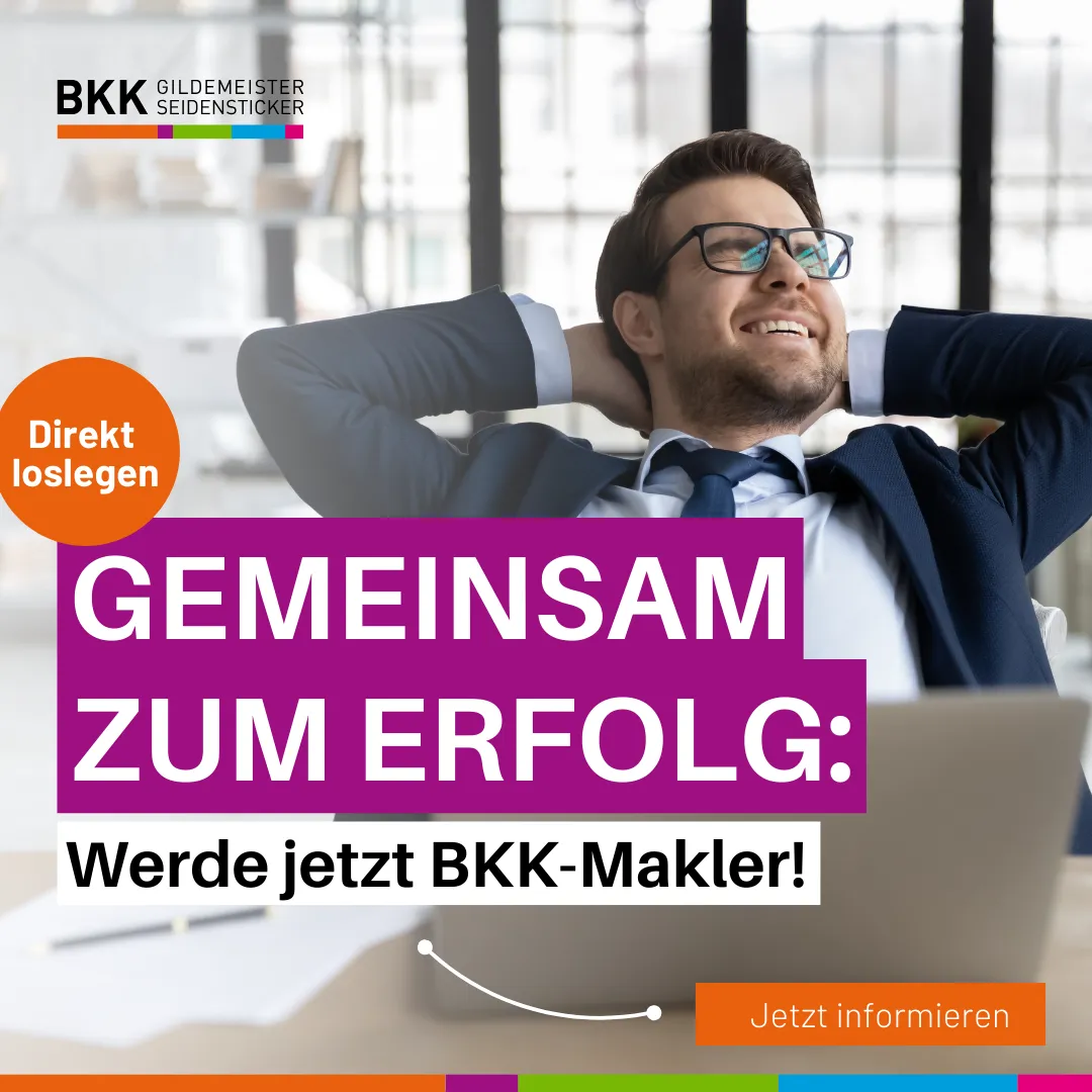 BKK GS Social Ad Creativ - Gemeinsam zum Erfolg - Warmup