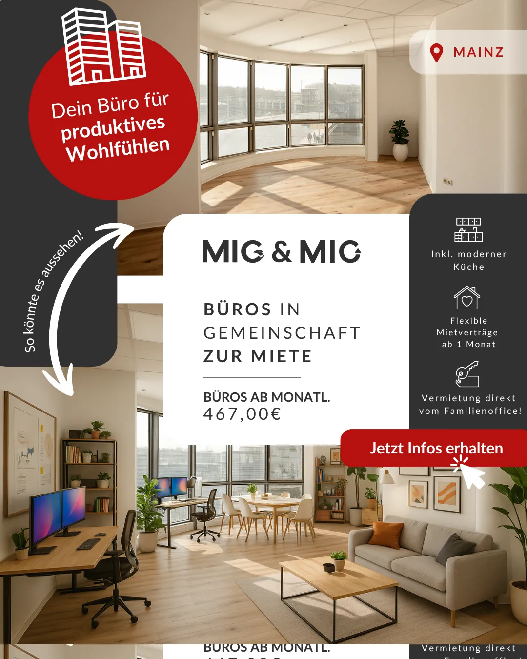 City MIC - Büro für Einzelunternehmer, Start-ups oder etablierte Unternehmen in Mainz Creatives (1)