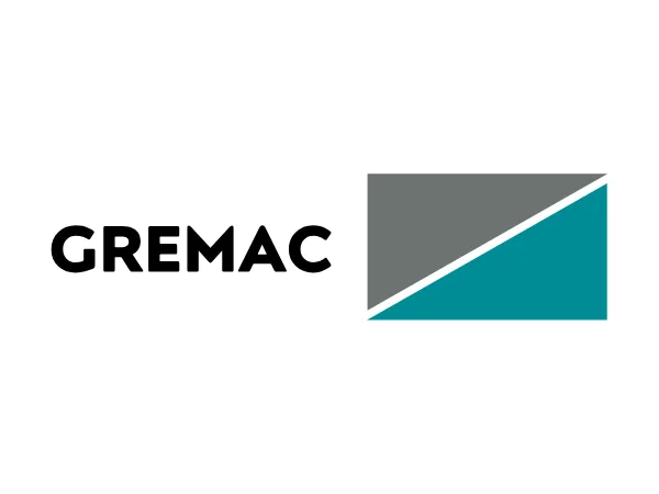 Gremac Siebmaschinen Logo – Webdesign und Branding im Maschinenbau