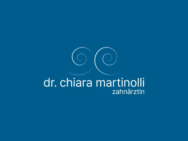 Praxis Martinolli — Logo Dr. Chiara Martinolli Zahnärztin