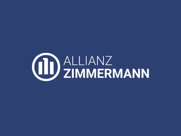 Allianz Zimmermann — Logo der Allianz-Vertretung Zimmermann