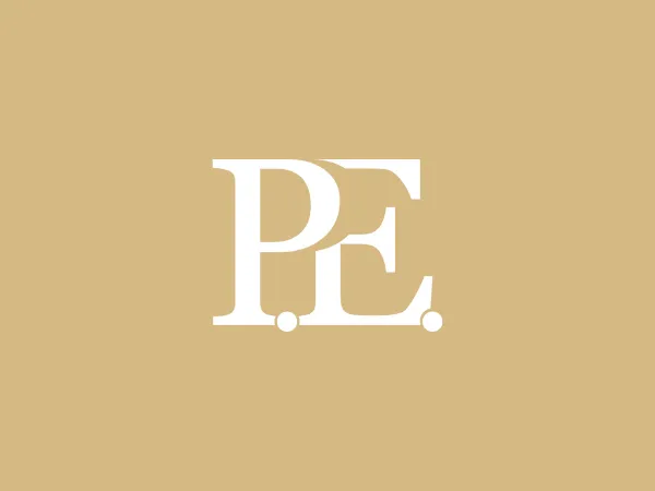 Friseur Salon P.E. — Logo Peter Engst Bad Schussenried