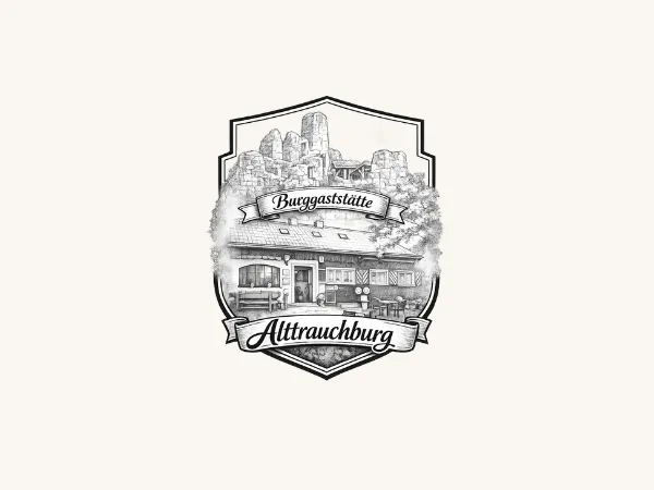 Burggaststätte Alttrauchburg — Logo / Wappen-Vorschau der Referenz