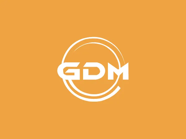 GDM World AG — Logo der Investment-Plattform für KI-Hochleistungsserver