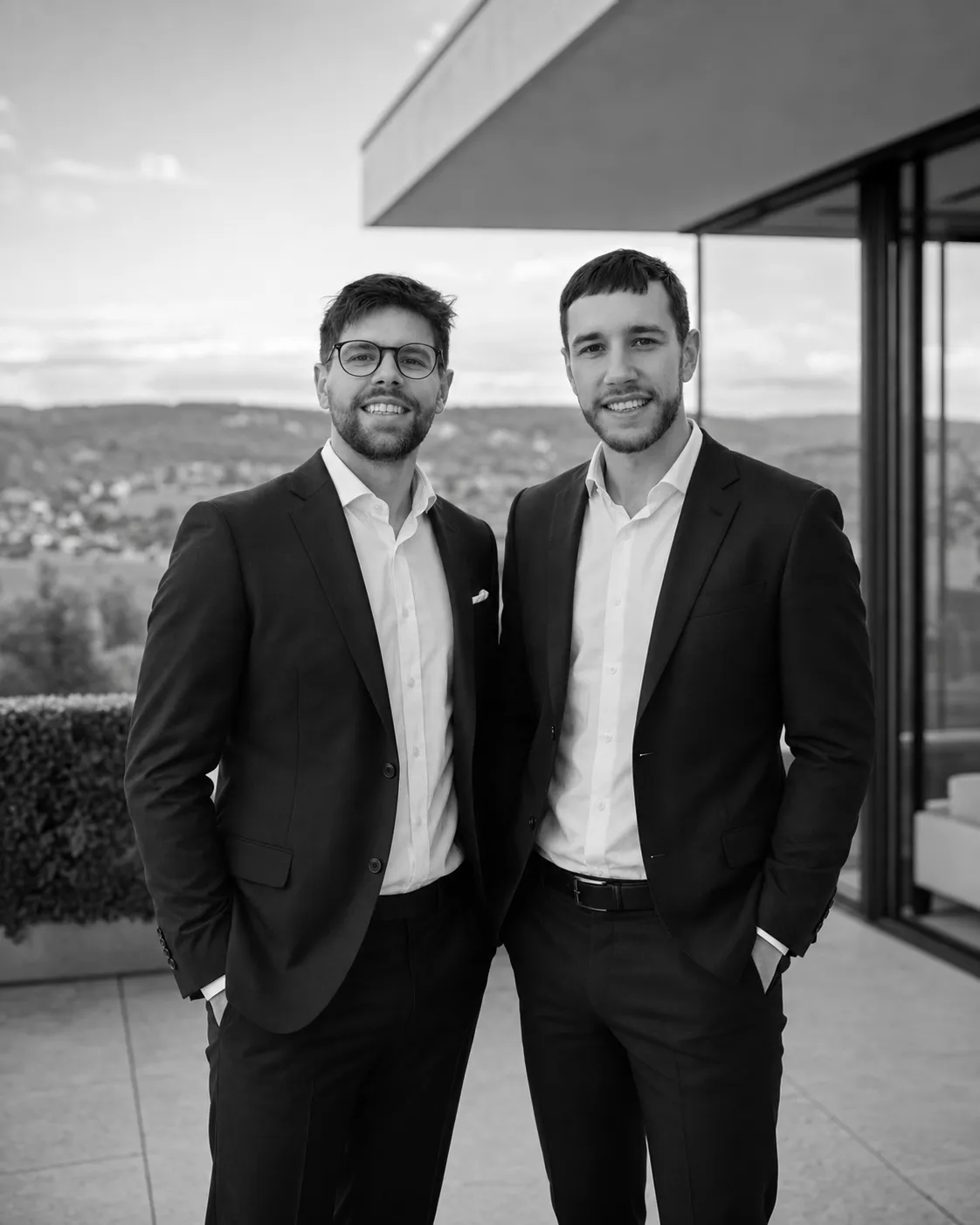 Jonas und Niklas Reuber — Gründer von Reuber Immobilien